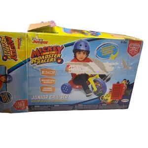 Mickey Mouse 10” Fly Wheels Junior Cruiser Ride-On Pedal-Powered Toddler Bike